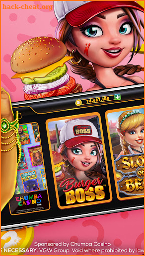 Chumba Casino Mini screenshot