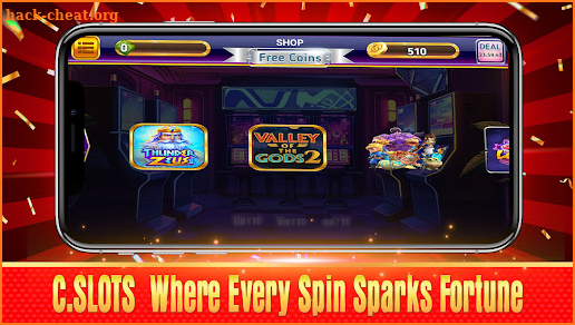 Chumba Slots: Win Real Cash screenshot