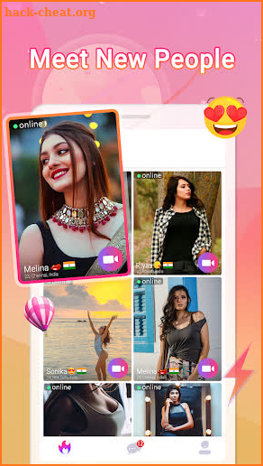 Chumi : Free Random chat & live video call screenshot