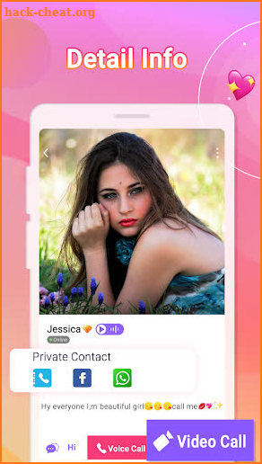 Chumi : Free Random chat & live video call screenshot