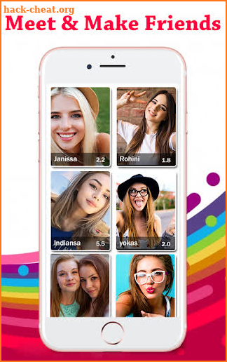 Chummah: Video Call & Meet new people screenshot