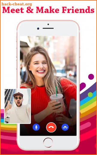 Chummah: Video Call & Meet new people screenshot