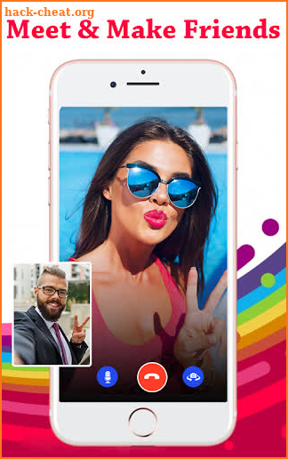 Chummah: Video Call & Meet new people screenshot