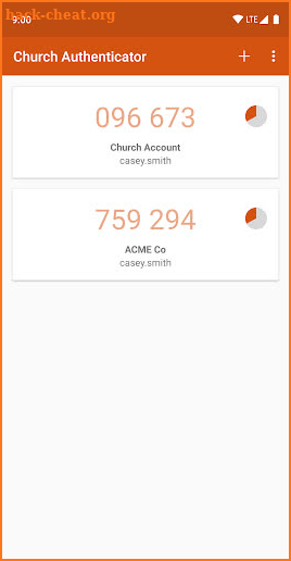 Church Authenticator screenshot