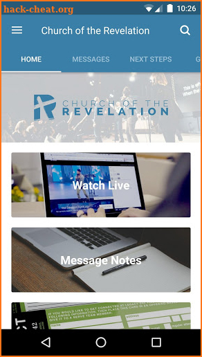 Church of the Revelation screenshot