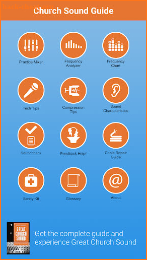 Church Sound Guide screenshot