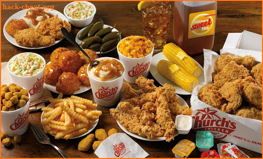 Churchs Chicken - Coupons Deals + 100's of games screenshot