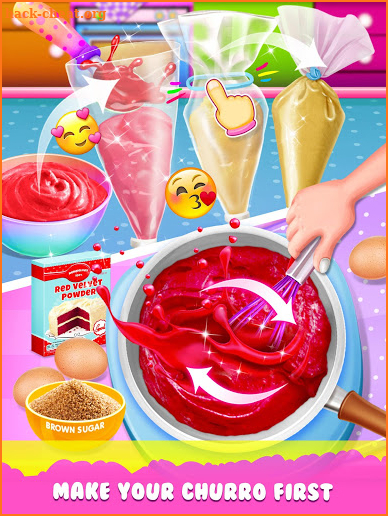 Churro Ice Cream - Summer Icy Desserts screenshot