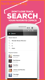 CIAYO Comics - Free Webtoon Comics screenshot