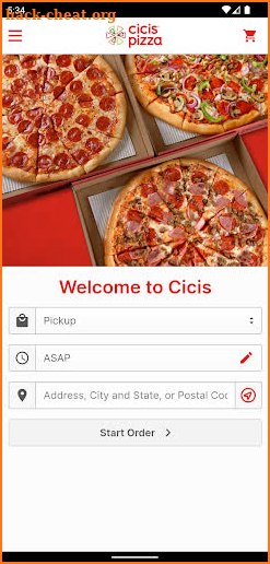 Cicis Pizza screenshot