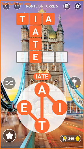 Cidade das Palavras: Palavras Conectadas screenshot