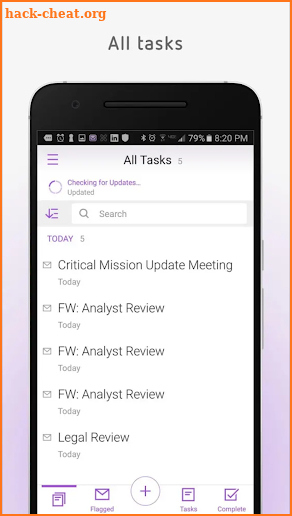 Cigna Tasks screenshot