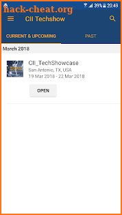 CII Tech Showcase screenshot