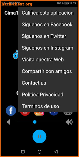 Cima Sabor Navideño screenshot