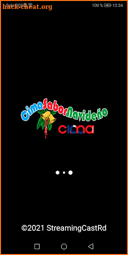 Cima Sabor Navideño screenshot