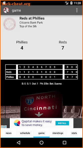 Cincinnati Baseball - Reds Edition screenshot