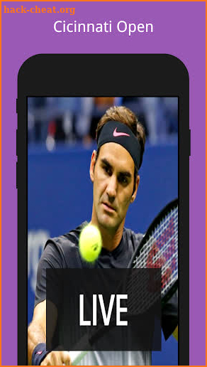 Cincinnati Masters Live & Scores screenshot