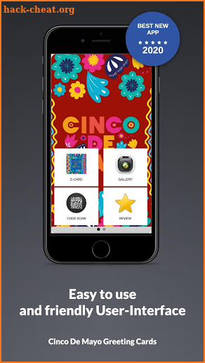 Cinco De Mayo Greeting Cards E-Cards screenshot