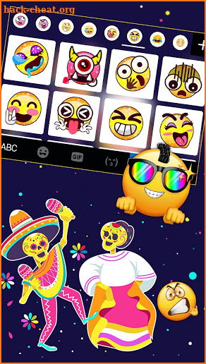 Cinco de Mayo Keyboard Theme screenshot