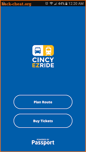 Cincy EZRide screenshot