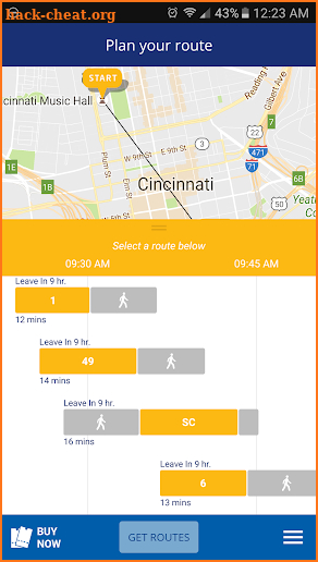 Cincy EZRide screenshot