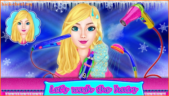 Cinderella Beauty Hair Salon - Girls Games screenshot