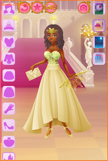 Cinderella Dress Up screenshot