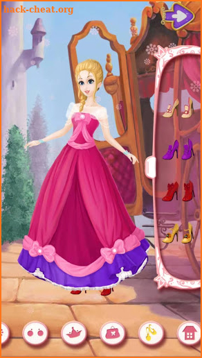 Cinderella Dress Up -- Dating with Prince Charming screenshot