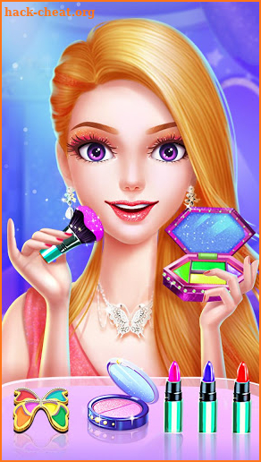 Cinderella Fashion Salon - Makeup & Dress Up screenshot