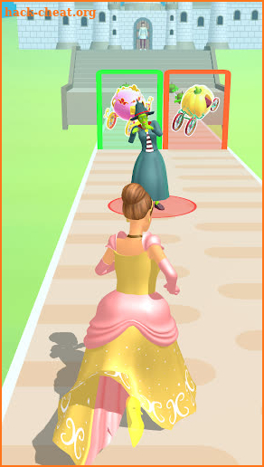 Cinderella Run screenshot