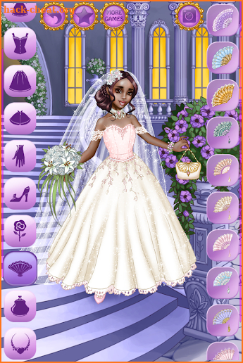 Cinderella Wedding Dress Up screenshot