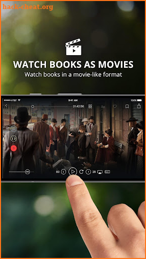 CINE-BOOKS Read, Listen, Watсh screenshot