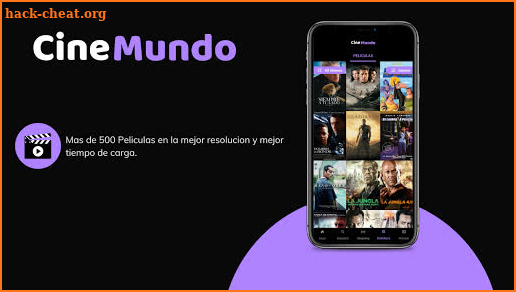 Cine Mundo - Películas HD En Español screenshot