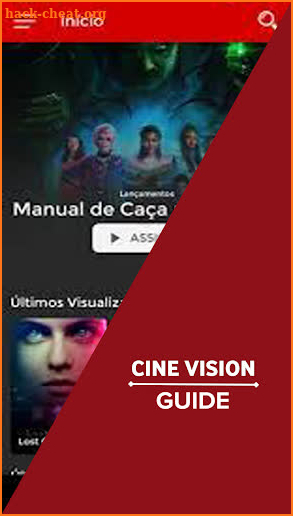 Cine Vision V5 Guide screenshot