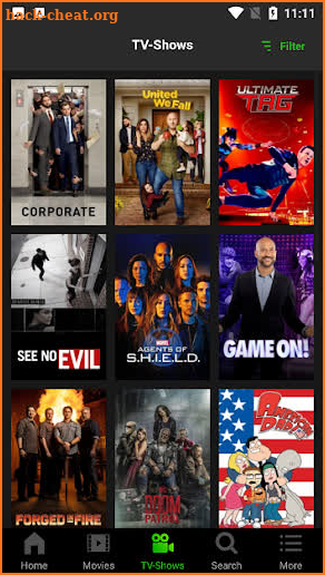 CineHub : Free HD Movies & Webseries screenshot