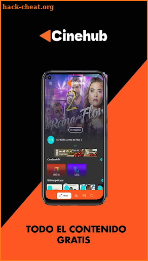 Cinehub - Peliculas y Series screenshot