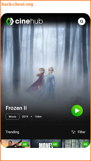 Cinehub - Show Movies & Tv Show screenshot