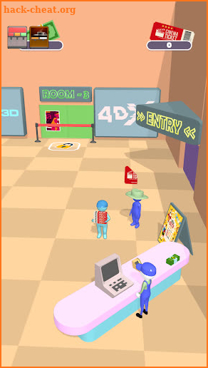 Cinema Arcade screenshot