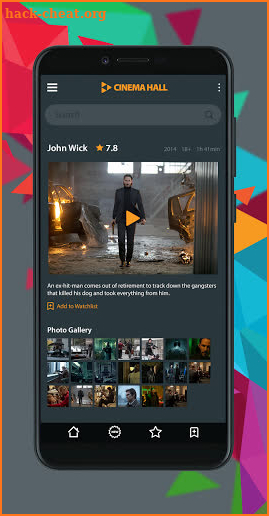 Cinema Hall: Free HD Movies screenshot