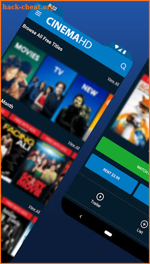 Cinema HD: Explore All Movies & TV Shows screenshot