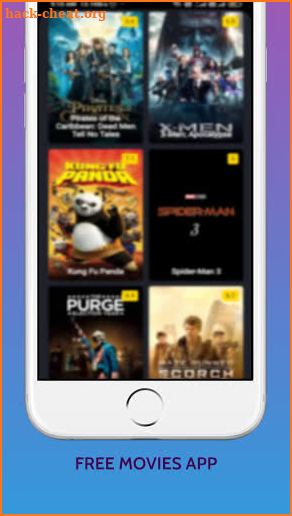 Cinema Hd Free Movies And Tv Shows App screenshot