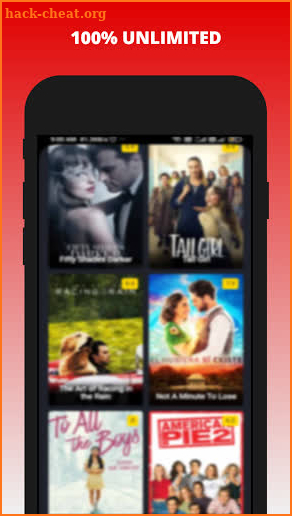 Cinema Hd V2 Free Movies App screenshot