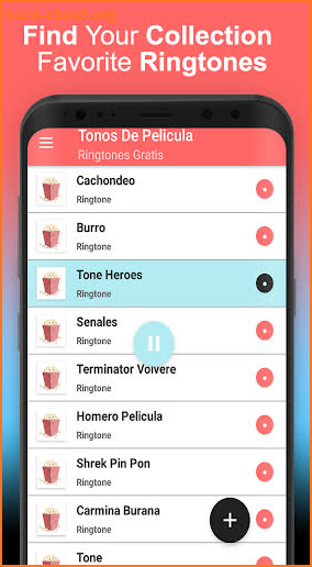 Cinema Ringtones Download screenshot