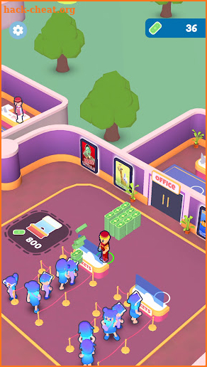 Cinema Tycoon 3D screenshot