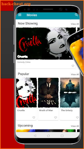 cinemana movies & tv series recommendatin screenshot