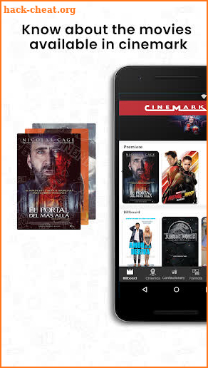 Cinemark Centroamérica screenshot