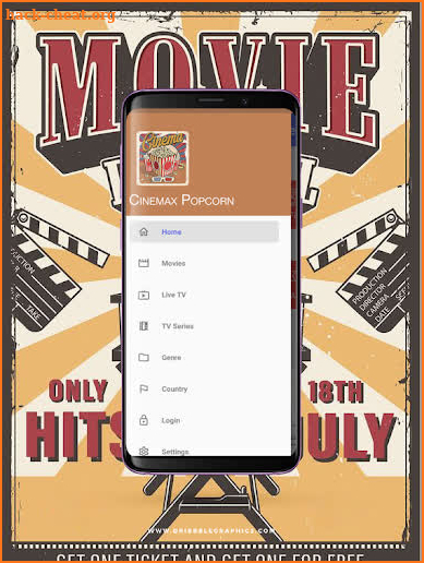 Cinemax Popcorn-Full HD Movies free screenshot
