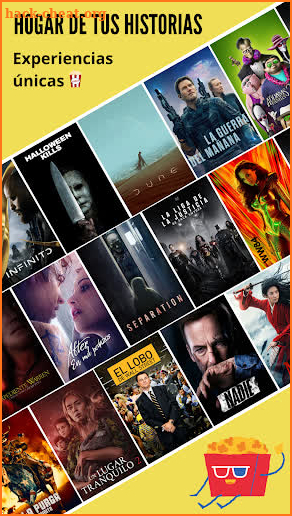 CinePlus: películas y series screenshot