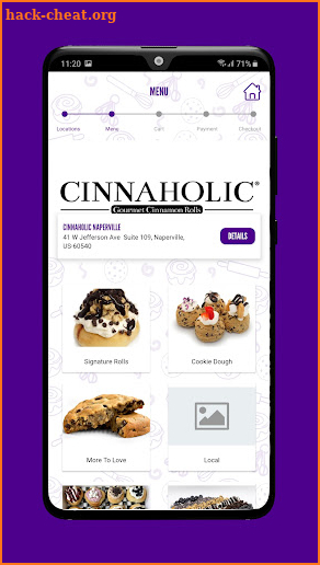 Cinnaholic Rollwards screenshot