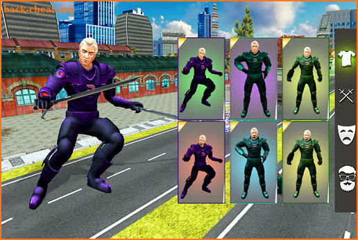 Cipher Rope Hero City Crime screenshot